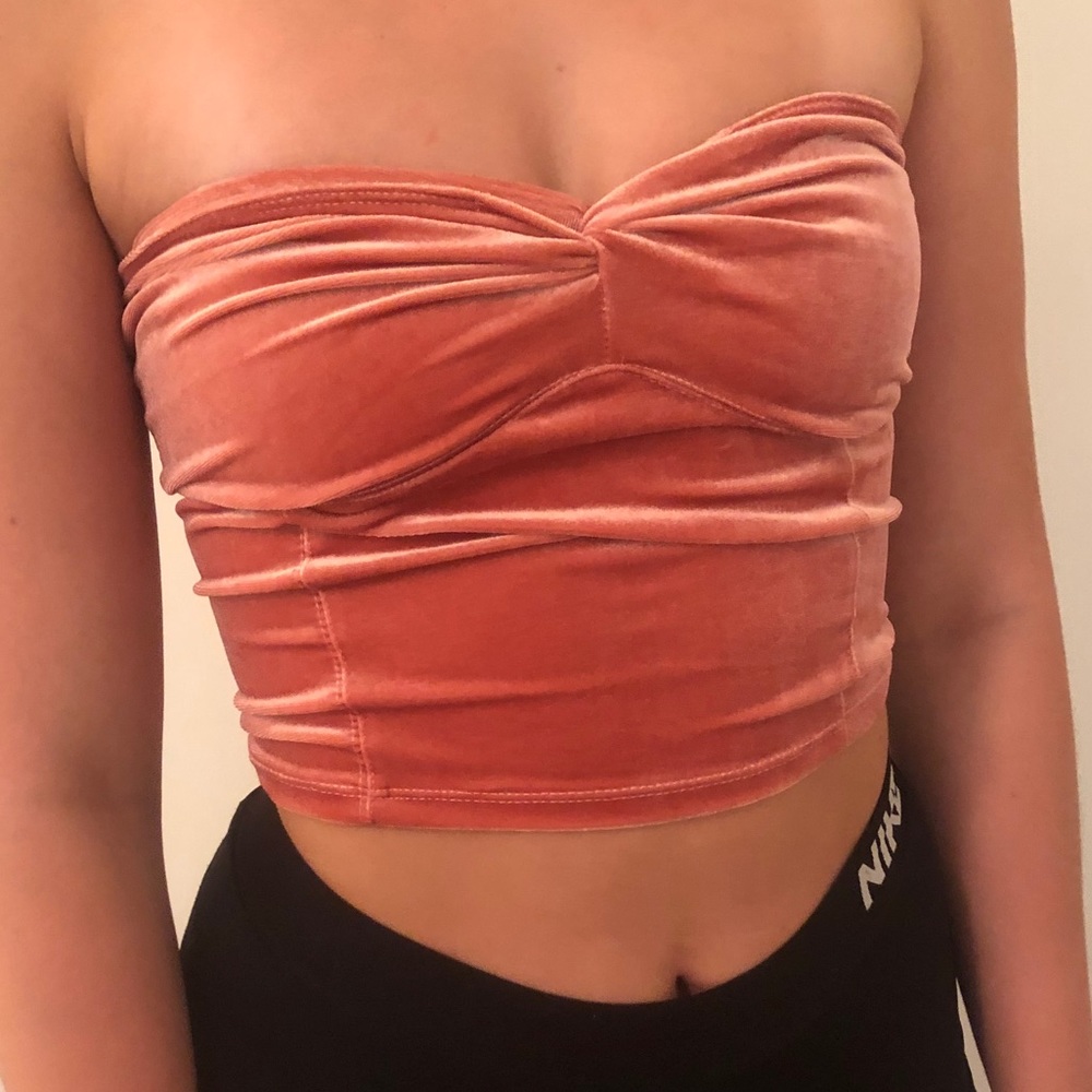 Abercrombie & Fitch Tube Top